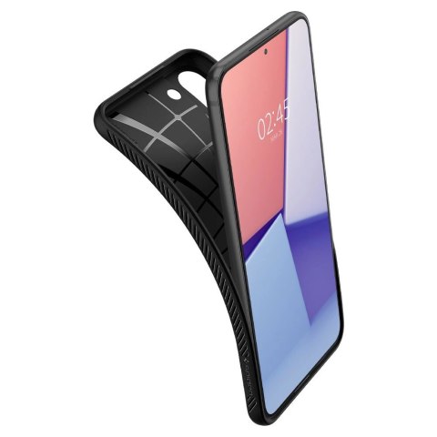 Etui Spigen Liquid Air na Samsung Galaxy S22 - czarny mat Etui Spigen Liquid Air na Samsung Galaxy S22 - czarny mat