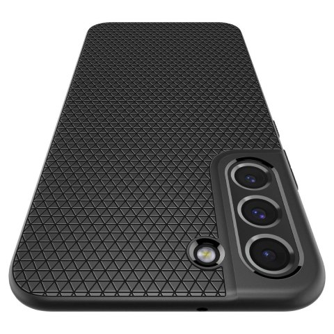 Etui Spigen Liquid Air na Samsung Galaxy S22 - czarny mat Etui Spigen Liquid Air na Samsung Galaxy S22 - czarny mat