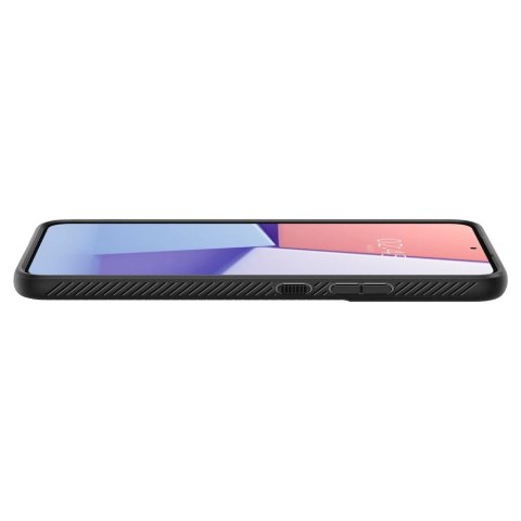Etui Spigen Liquid Air na Samsung Galaxy S22 - czarny mat Etui Spigen Liquid Air na Samsung Galaxy S22 - czarny mat