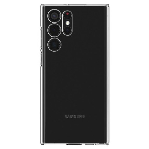 Etui Spigen Liquid Crystal na Samsung Galaxy S22 Ultra - przezroczyste Etui Spigen Liquid Crystal na Samsung Galaxy S22 Ultra - przezroczyste