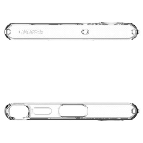 Etui Spigen Liquid Crystal na Samsung Galaxy S22 Ultra - przezroczyste Etui Spigen Liquid Crystal na Samsung Galaxy S22 Ultra - przezroczyste