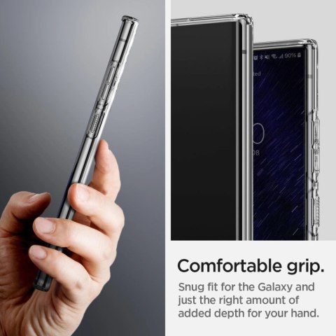 Etui Spigen Liquid Crystal na Samsung Galaxy S22 Ultra - przezroczyste Etui Spigen Liquid Crystal na Samsung Galaxy S22 Ultra - przezroczyste