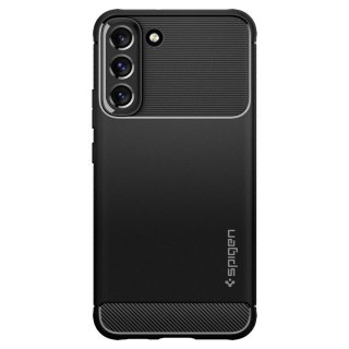 Etui Spigen Rugged Armor na Samsung Galaxy S22 - czarny mat