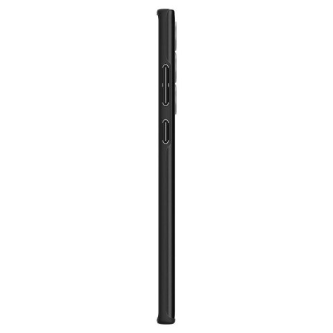 Etui Spigen Thin Fit na Samsung Galaxy S22 Ultra - czarne Etui Spigen Thin Fit na Samsung Galaxy S22 Ultra - czarne