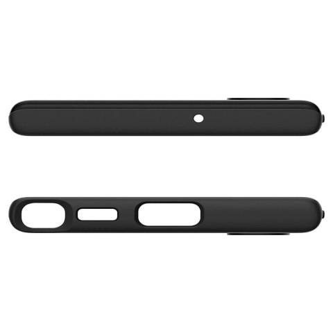 Etui Spigen Thin Fit na Samsung Galaxy S22 Ultra - czarne Etui Spigen Thin Fit na Samsung Galaxy S22 Ultra - czarne