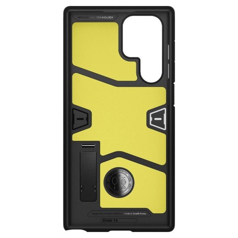 Etui Spigen Tough Armor na Samsung Galaxy S22 Ultra - czarne Etui Spigen Tough Armor na Samsung Galaxy S22 Ultra - czarne