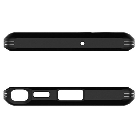 Etui Spigen Tough Armor na Samsung Galaxy S22 Ultra - czarne Etui Spigen Tough Armor na Samsung Galaxy S22 Ultra - czarne