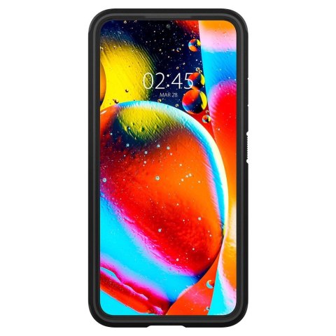 Etui Spigen Tough Armor na Samsung Galaxy S22 - czarne Etui Spigen Tough Armor na Samsung Galaxy S22 - czarne