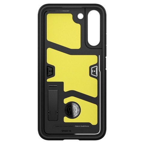 Etui Spigen Tough Armor na Samsung Galaxy S22 - czarne Etui Spigen Tough Armor na Samsung Galaxy S22 - czarne