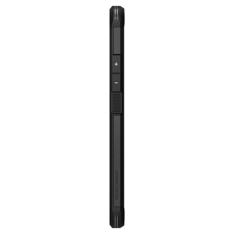 Etui Spigen Tough Armor na Samsung Galaxy S22 - czarne Etui Spigen Tough Armor na Samsung Galaxy S22 - czarne
