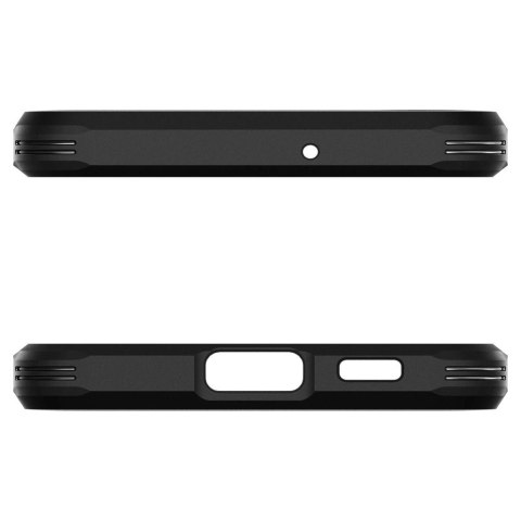 Etui Spigen Tough Armor na Samsung Galaxy S22 - czarne Etui Spigen Tough Armor na Samsung Galaxy S22 - czarne