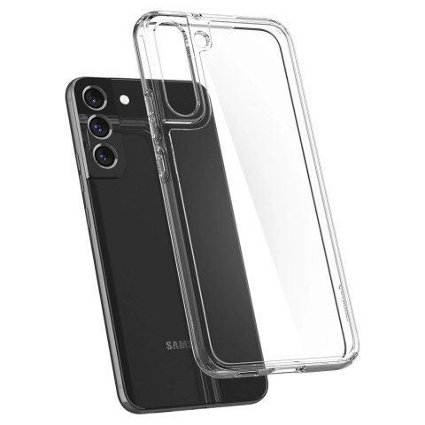 Etui Spigen Ultra Hybrid na Samsung Galaxy S22 - przezroczyste Etui Spigen Ultra Hybrid na Samsung Galaxy S22 - przezroczyste