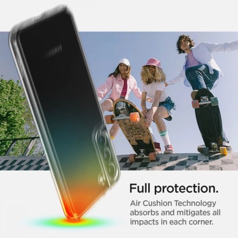 Etui Spigen Ultra Hybrid na Samsung Galaxy S22 - przezroczyste Etui Spigen Ultra Hybrid na Samsung Galaxy S22 - przezroczyste