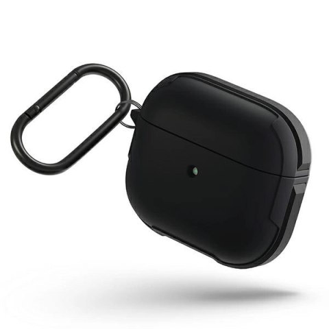Etui UNIQ Valencia na AirPods 3 - czarne
