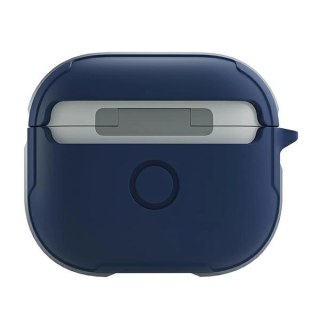 Etui UNIQ Valencia na AirPods 3 - niebieskie