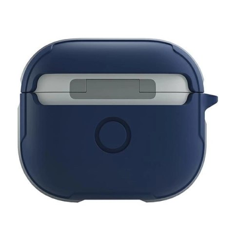 Etui UNIQ Valencia na AirPods 3 - niebieskie Etui UNIQ Valencia na AirPods 3 - niebieskie