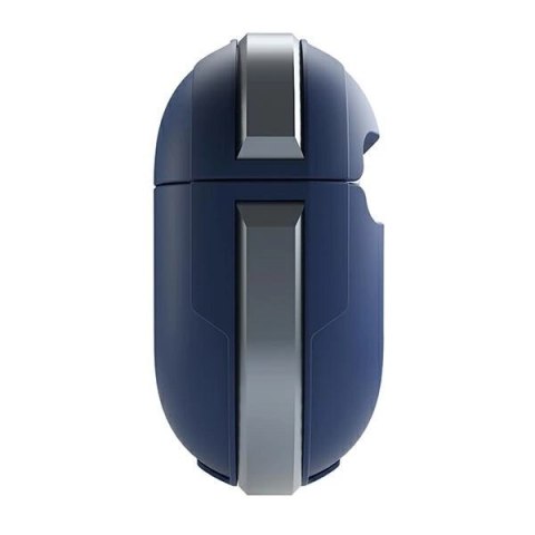 Etui UNIQ Valencia na AirPods 3 - niebieskie Etui UNIQ Valencia na AirPods 3 - niebieskie