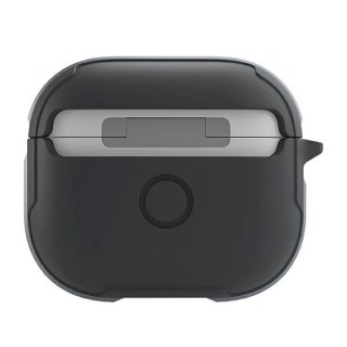 Etui UNIQ Valencia na AirPods 3 - szare