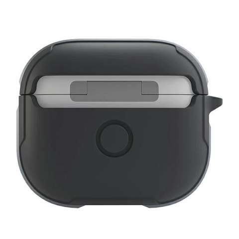 Etui UNIQ Valencia na AirPods 3 - szare