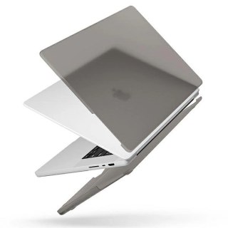 Etui Uniq Claro na MacBook Pro 16'' (2021) - przezroczysto-szary