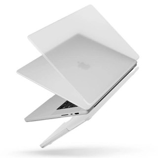 Etui Uniq Claro na MacBook Pro 16'' (2021) - przezroczysty
