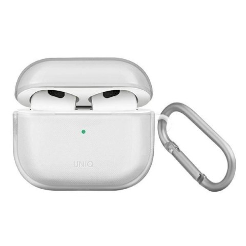 Etui Uniq Glase na AirPods 3 - przezroczyste Etui Uniq Glase na AirPods 3 - przezroczyste