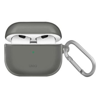 Etui Uniq Glase na AirPods 3 - szare