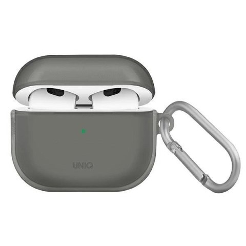 Etui Uniq Glase na AirPods 3 - szare Etui Uniq Glase na AirPods 3 - szare