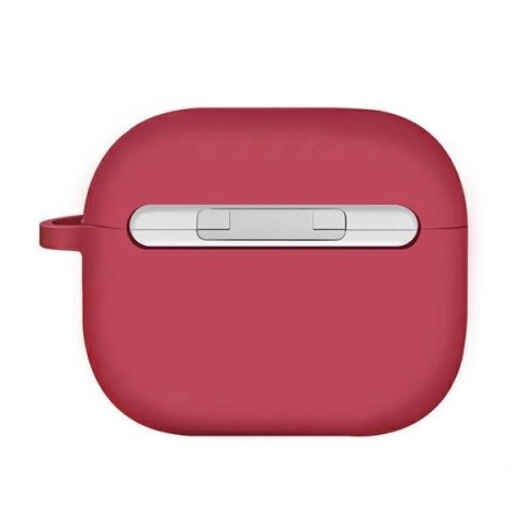 Etui Uniq Nexo na AirPods 3 + Ear Hooks Silicone - czerwone Etui Uniq Nexo na AirPods 3 + Ear Hooks Silicone - czerwone