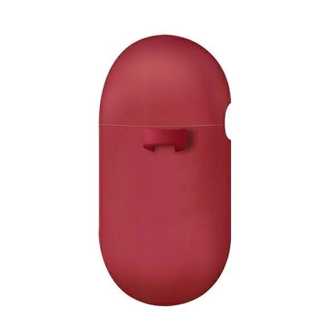 Etui Uniq Nexo na AirPods 3 + Ear Hooks Silicone - czerwone Etui Uniq Nexo na AirPods 3 + Ear Hooks Silicone - czerwone