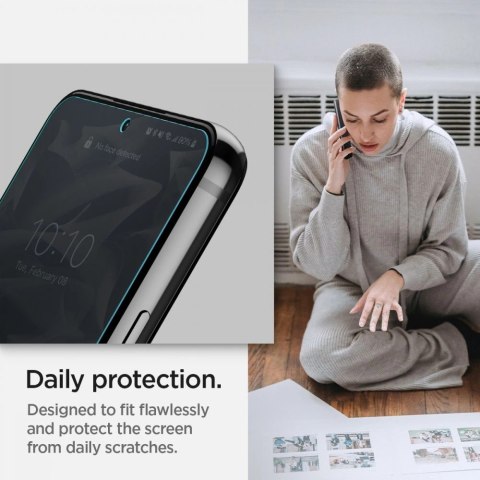 Folia hydrożelowa Spigen Neo Flex na Samsung Galaxy S22 Ultra - 2 szt. Folia hydrożelowa Spigen Neo Flex na Samsung Galaxy S22 Ultra - 2 szt.