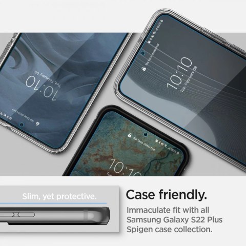 Folia hydrożelowa Spigen Neo Flex na Samsung Galaxy S22 Ultra - 2 szt. Folia hydrożelowa Spigen Neo Flex na Samsung Galaxy S22 Ultra - 2 szt.