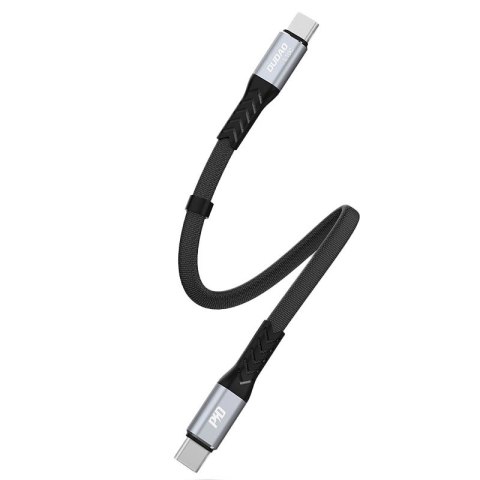Kabel Dudao L10C USB-C - USB-C PD 100W 5A 0,23m - czarny