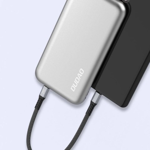 Kabel Dudao L10C USB-C - USB-C PD 100W 5A 0,23m - czarny