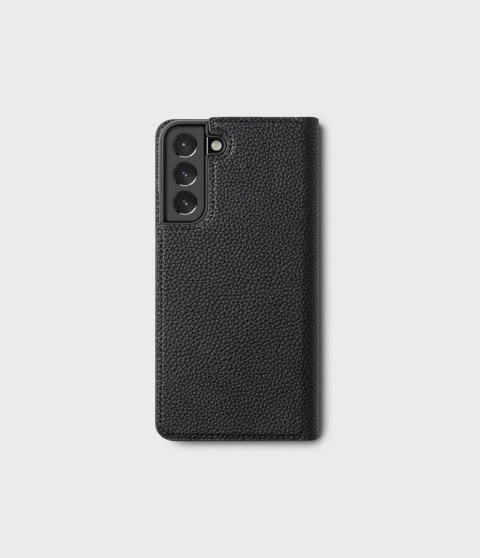 Ringke Folio Signature skórzane etui z klapką do Samsung Galaxy S22+ (S22 Plus) czarny (FSS118R262) Ringke Folio Signature skórzane etui z klapką do Samsung Galaxy S22+ (S22 Plus) czarny (FSS118R262)