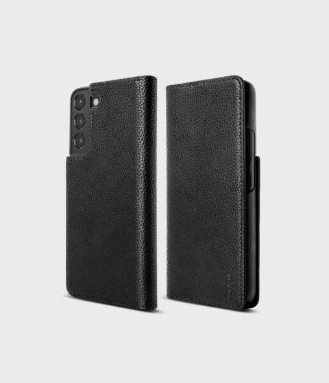 Ringke Folio Signature skórzane etui z klapką do Samsung Galaxy S22+ (S22 Plus) czarny (FSS118R262) Ringke Folio Signature skórzane etui z klapką do Samsung Galaxy S22+ (S22 Plus) czarny (FSS118R262)