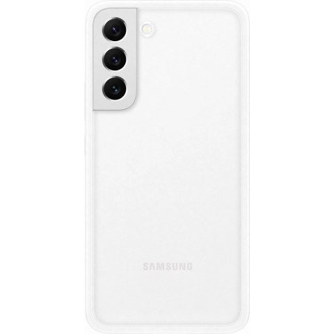 Samsung Frame Cover etui do Samsung Galaxy S22+ (S22 Plus) SM-S906B/DS biały (EF-MS906CWEGWW) Samsung Frame Cover etui do Samsung Galaxy S22+ (S22 Plus) SM-S906B/DS biały (EF-MS906CWEGWW)
