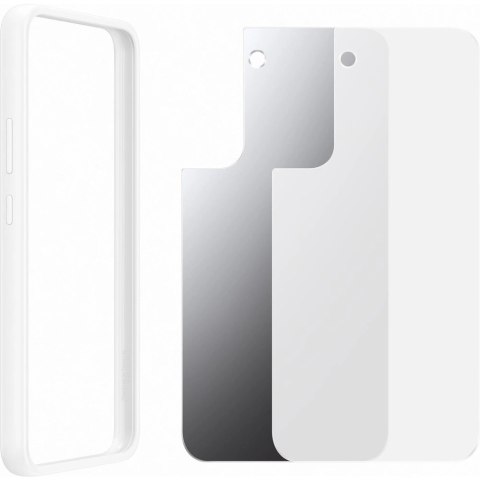Samsung Frame Cover etui do Samsung Galaxy S22+ (S22 Plus) SM-S906B/DS biały (EF-MS906CWEGWW) Samsung Frame Cover etui do Samsung Galaxy S22+ (S22 Plus) SM-S906B/DS biały (EF-MS906CWEGWW)
