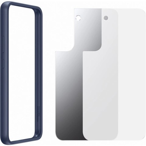 Samsung Frame Cover etui do Samsung Galaxy S22+ (S22 Plus) SM-S906B/DS granatowy (EF-MS906CNEGWW) Samsung Frame Cover etui do Samsung Galaxy S22+ (S22 Plus) SM-S906B/DS granatowy (EF-MS906CNEGWW)