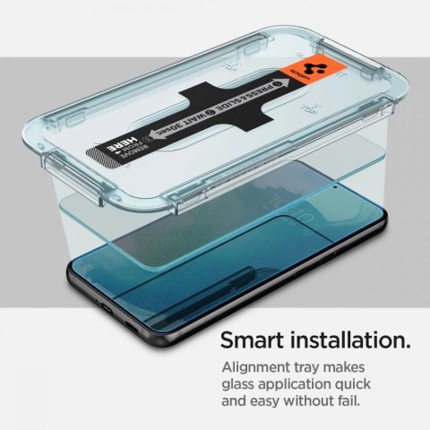 Szkło hartowane Spigen Glas.tR EZ Fit na Samsung Galaxy S22+ - 2 szt. Szkło hartowane Spigen Glas.tR EZ Fit na Samsung Galaxy S22+ - 2 szt.