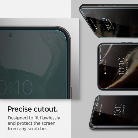 Szkło hartowane Spigen Glas.tR EZ Fit na Samsung Galaxy S22+ - 2 szt. Szkło hartowane Spigen Glas.tR EZ Fit na Samsung Galaxy S22+ - 2 szt.
