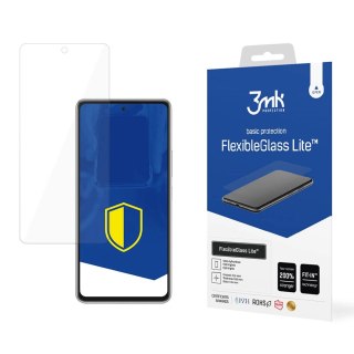 Szkło hybrydowe 3mk FlexibleGlass Lite™ na Samsung Galaxy A53 5G