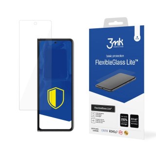 Szkło hybrydowe 3mk FlexibleGlass Lite™ na Samsung Galaxy Z Fold 2 5G