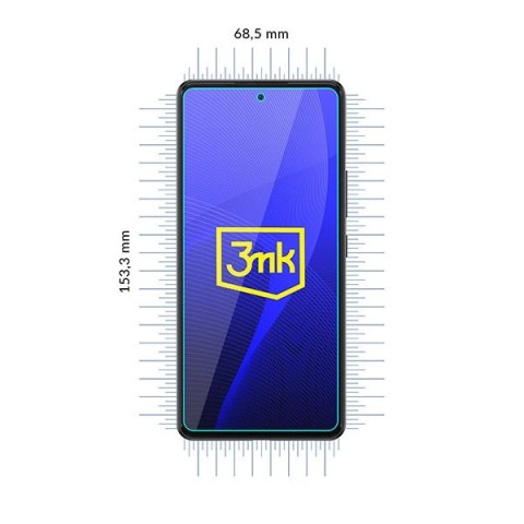 Szkło hybrydowe 3mk FlexibleGlass™ na Samsung Galaxy A53 5G