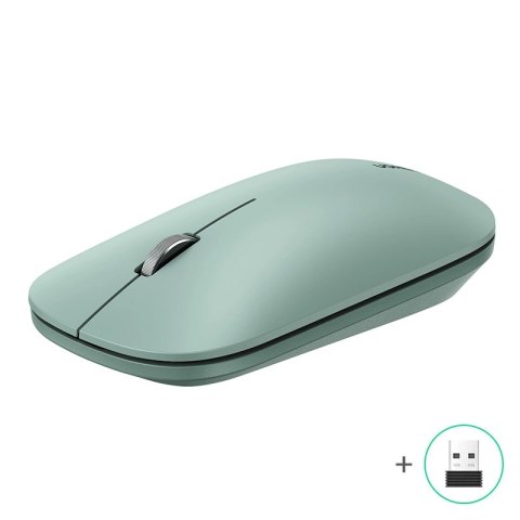 Ugreen poręczna myszka bezprzewodowa USB zielony (MU001) Ugreen poręczna myszka bezprzewodowa USB zielony (MU001)