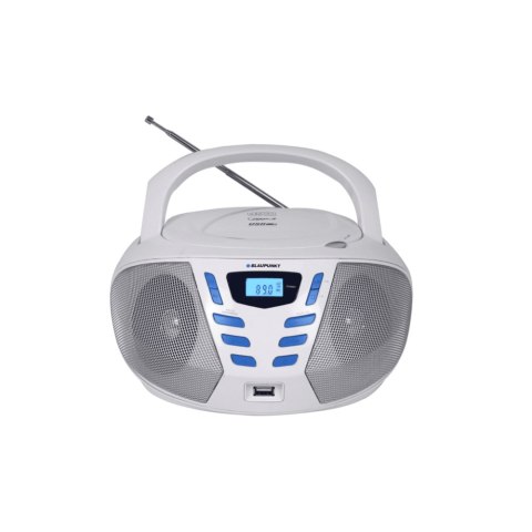 Blaupunkt boombox FM PLL CD/MP3/USB/AUX BB7WH Blaupunkt boombox FM PLL CD/MP3/USB/AUX BB7WH