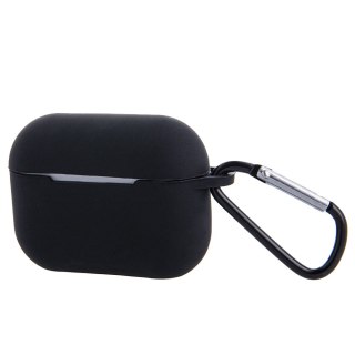 Etui do Airpods 3 czarne z zawieszką