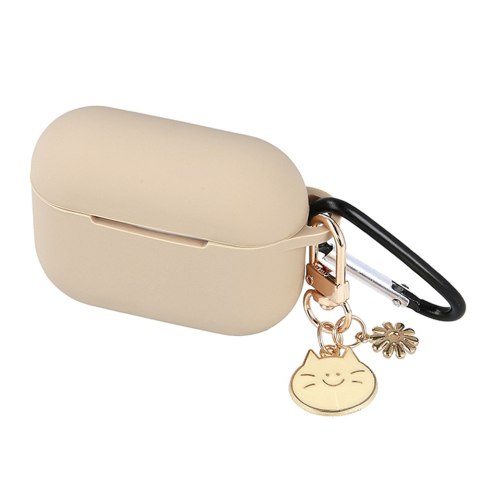 Etui do Airpods / Airpods 2 karmelowe z zawieszką Etui do Airpods / Airpods 2 karmelowe z zawieszką