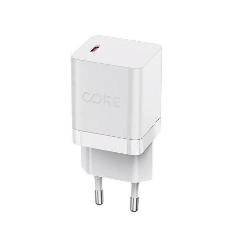 Forever CORE ładowarka sieciowa PD SMART 1x USB-C 20W biała Forever CORE ładowarka sieciowa PD SMART 1x USB-C 20W biała