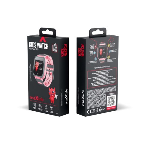 Maxlife zegarek dziecięcy MXKW-310 różowy Maxlife zegarek dziecięcy MXKW-310 różowy